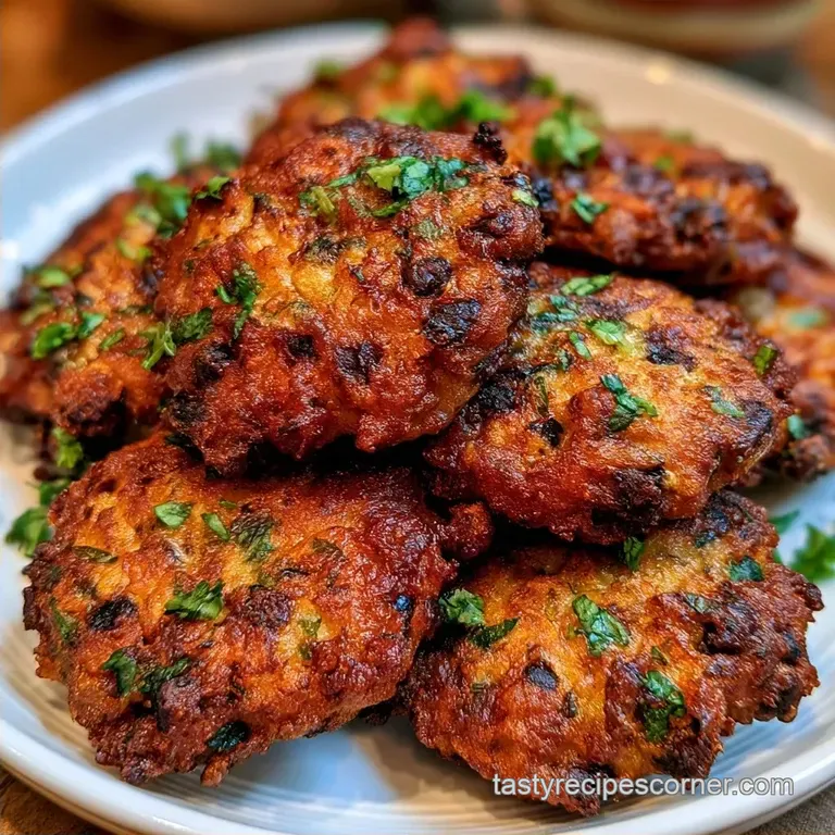 Black Bean Taco Fritters in 30 Minutes