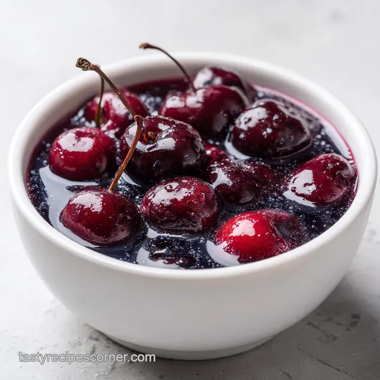 Black Sangria Recipe