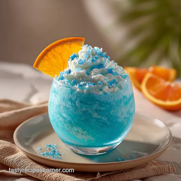 Blue Lagoon Cocktail: Citrusy and Bright