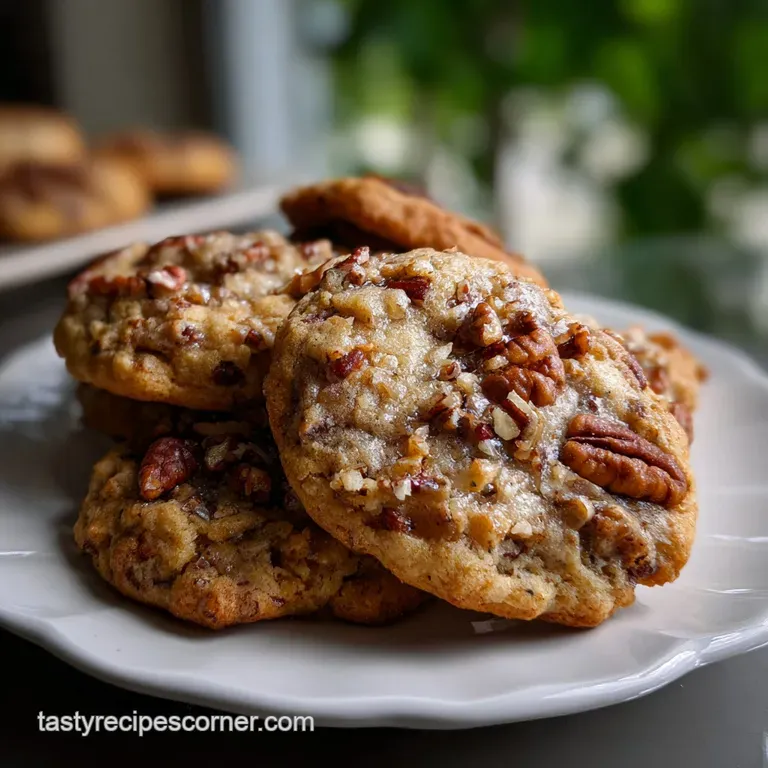 Unique Cookie Recipes: Brown Butter Miso presentation