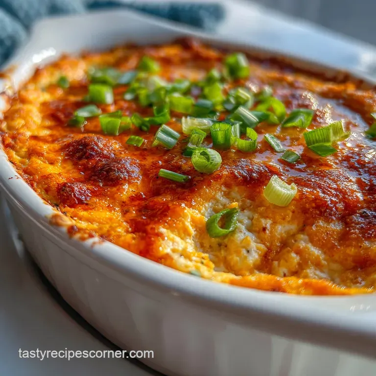 Buffalo Chicken Dip: Velvety & Tangy