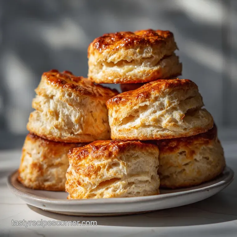 Buttermilk Biscuits Recipe: Flaky Layers