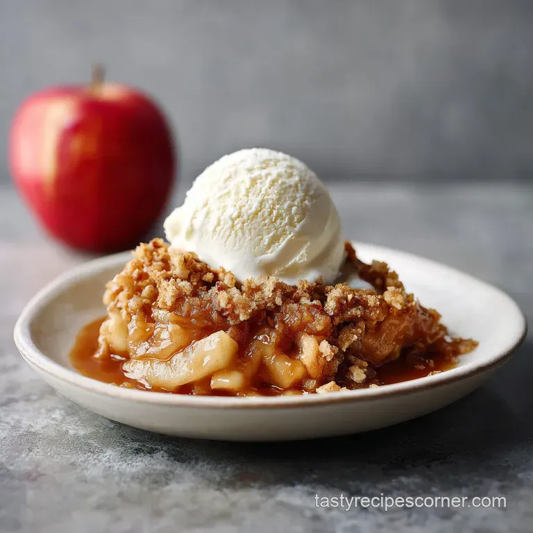 Caramel Apple Cobbler Dump Cake: Buttery and Golden