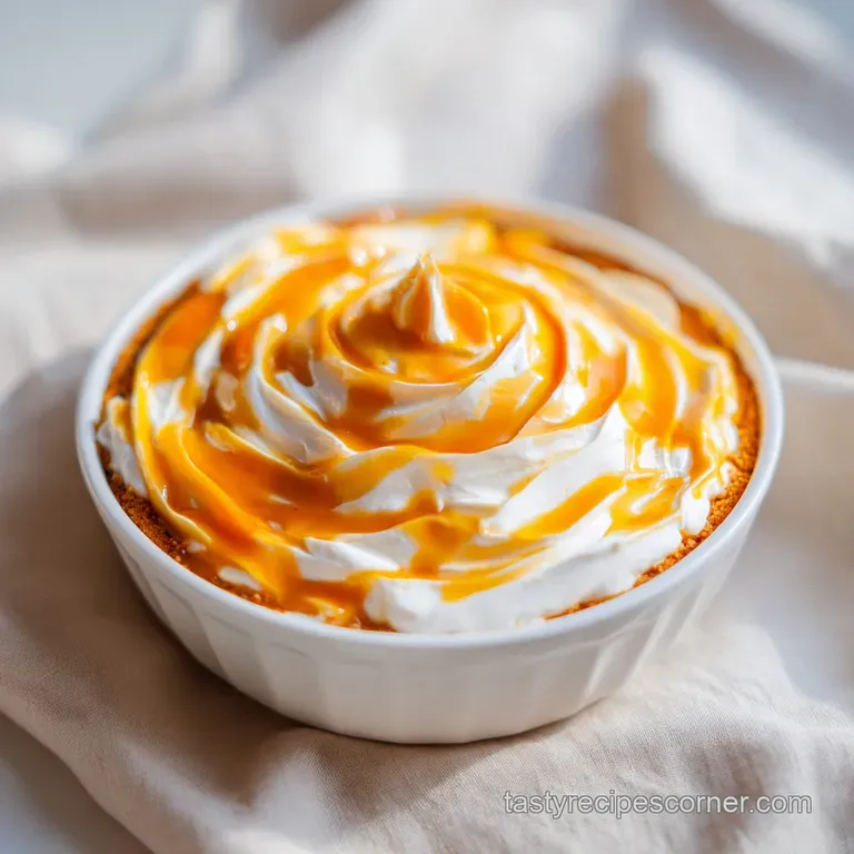 Caramel Pumpkin Cheesecake Dip: Silky and Spiced