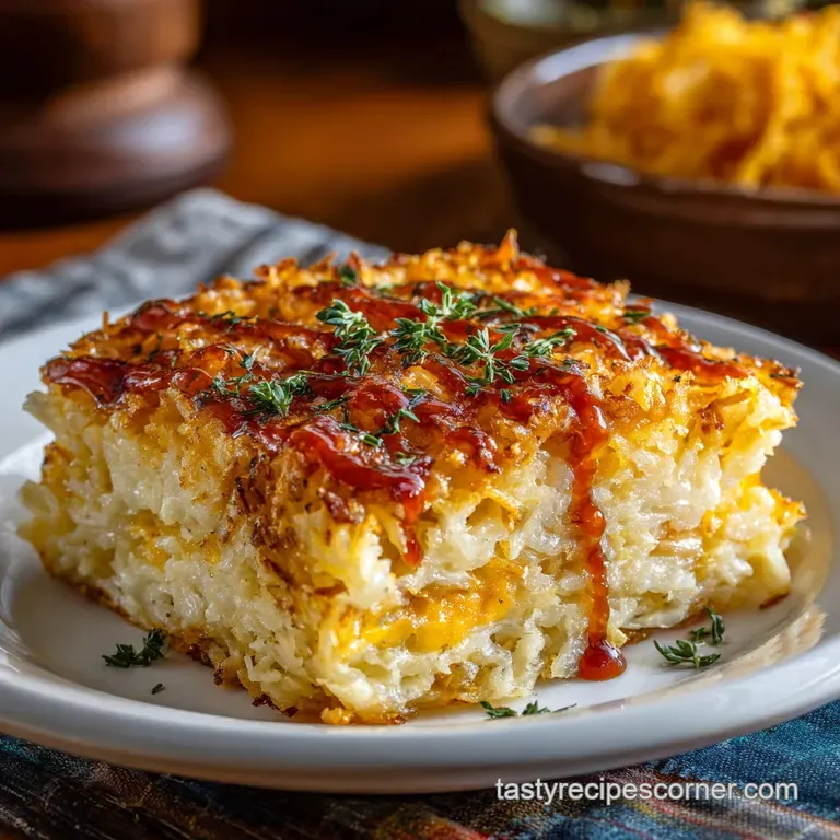Cracker Barrel Hashbrown Casserole: The Ultimate Cheesy Comfort Classic