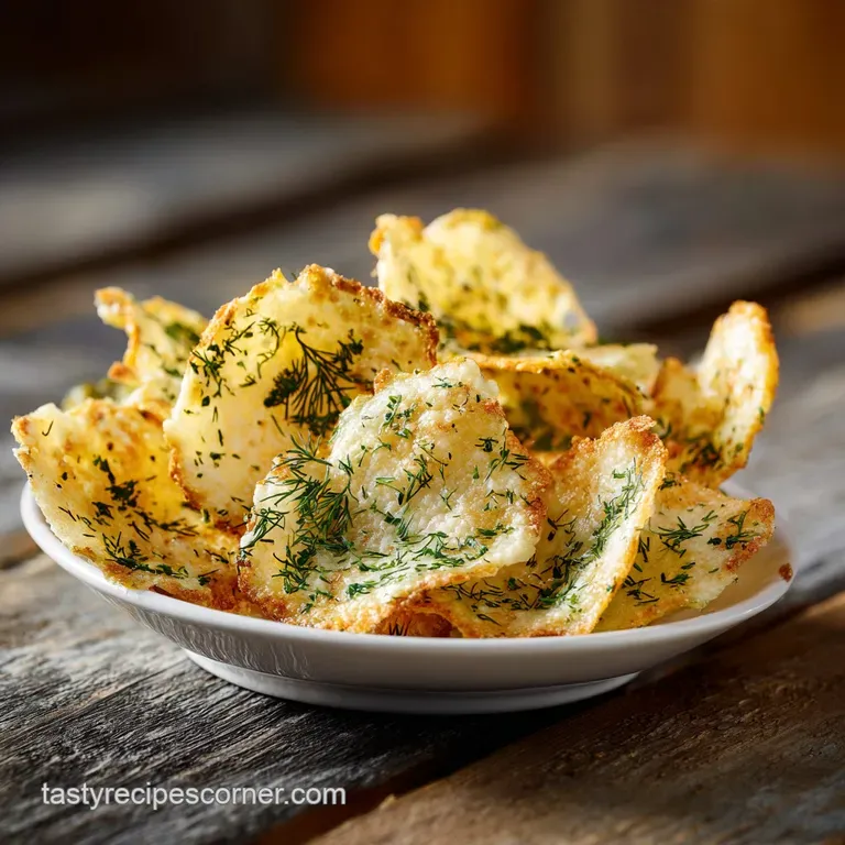 Cheddar Pickle Crisps: Tangy & Savory Bites