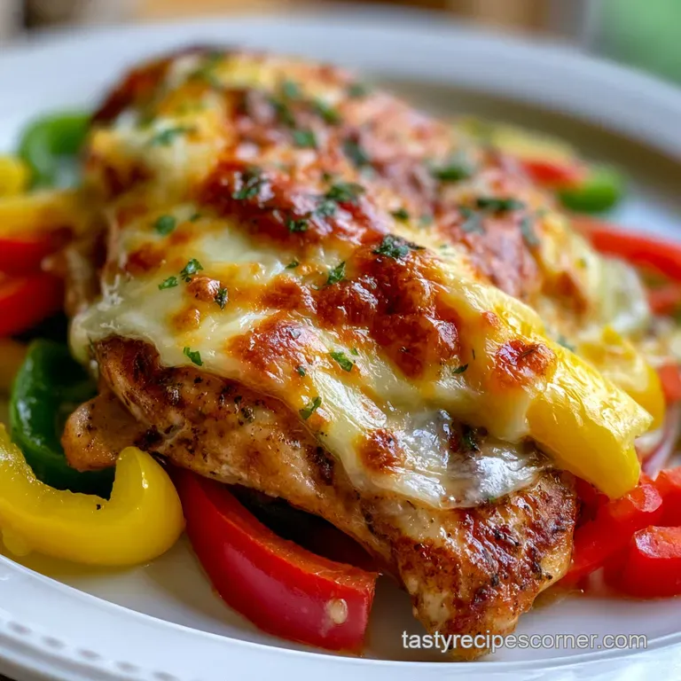 Cheesy Fajita Baked Chicken: Failure-Proof