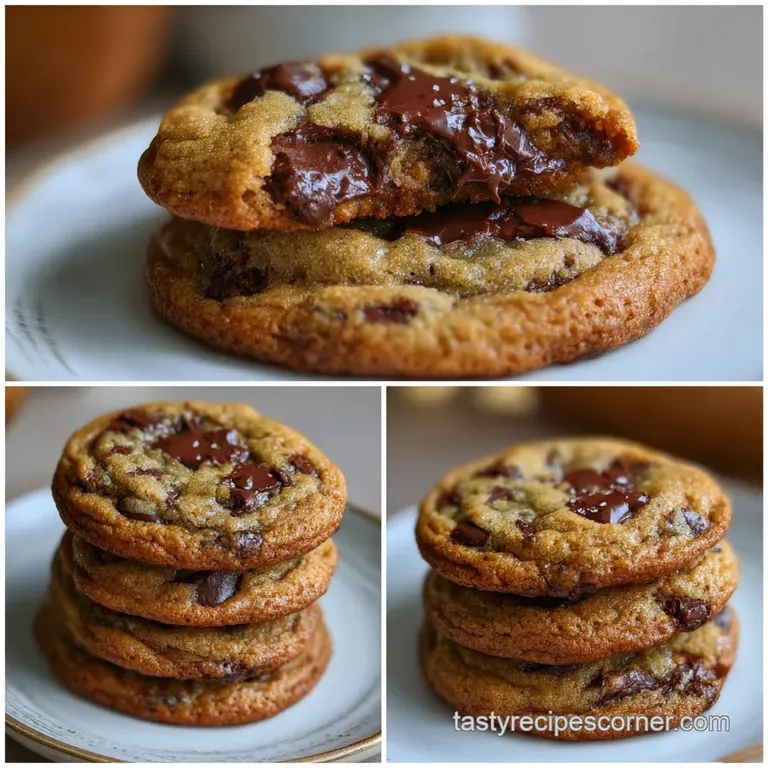 Chocolate Chip Cookies: Chewy Crispy Masterpiece presentation