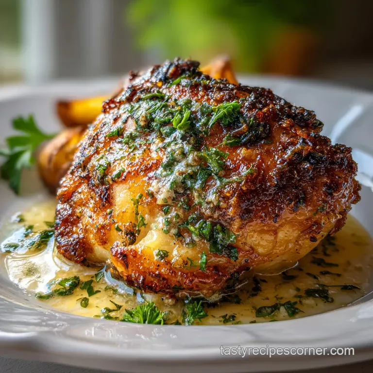 Chicken and Potatoes