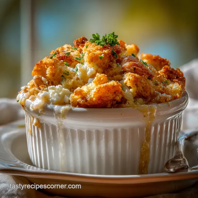 Dressing Recipe with Chicken: Southern Comfort