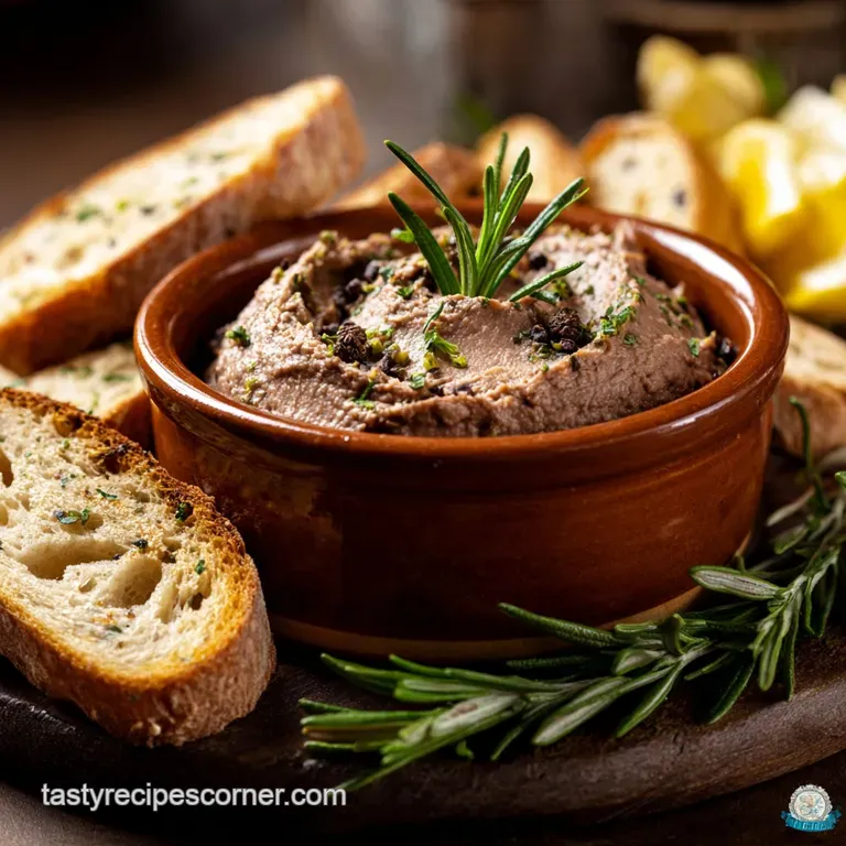 Chicken Liver P&acirc;t&eacute;: Silky Smooth Restaurant-Quality Bistro Spread