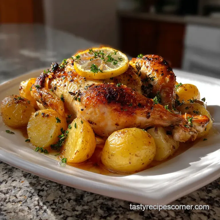 Easy Recipes With Chicken And Potato: One-Pan Meal