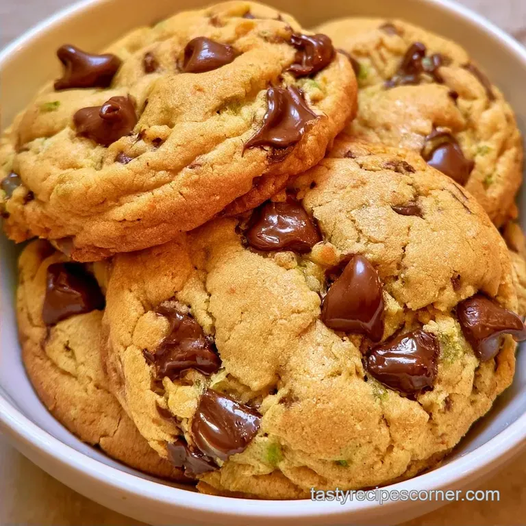 Chocolate Chip Zucchini Cookies: Chewy and Rich