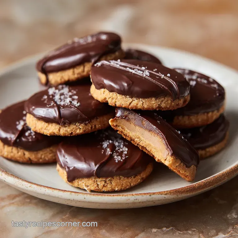 Peanut Butter Balls Dipped in Chocolate