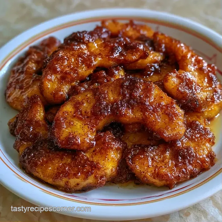 Golden apple slices fanned out on a slate platter, drizzled with maple syrup and topped with a cinnamon stick.