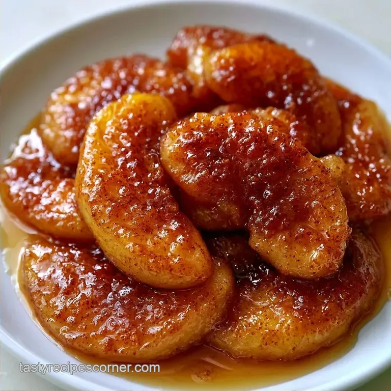 Pan-Seared Cinnamon Apple Slices