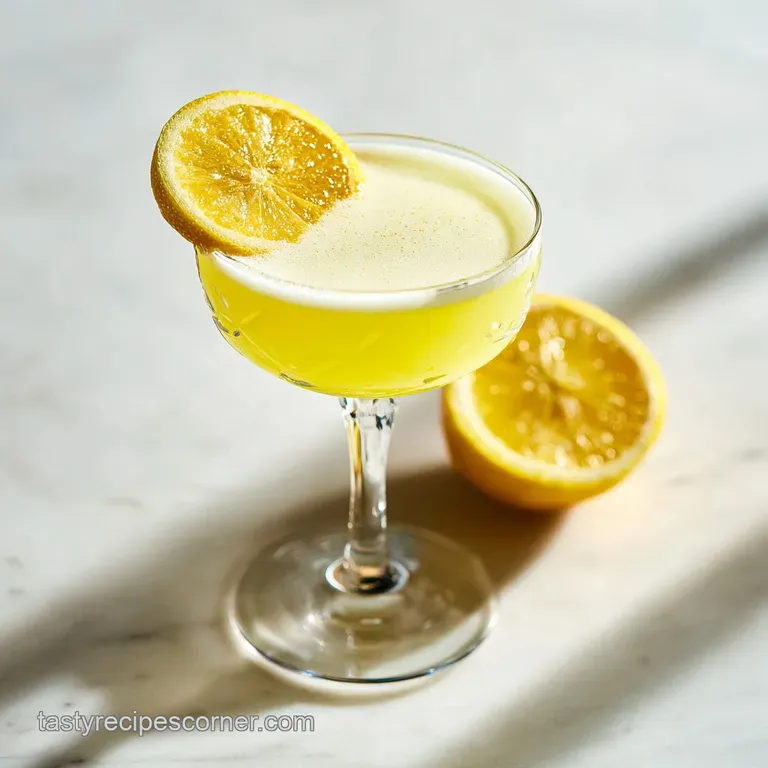 Limoncello Cocktail: Zesty and Cold