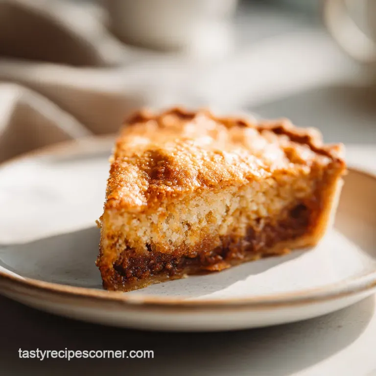 Single mince pie on a white plate, showcasing the flaky crust and dark, glistening filling, next to a sprig of holly.