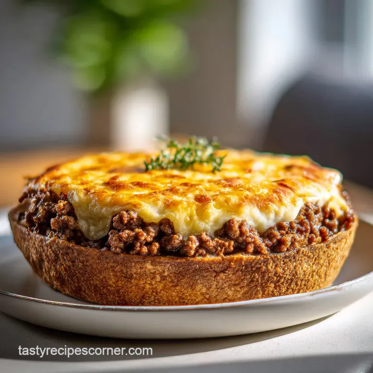 Classic Mince Meat Pie