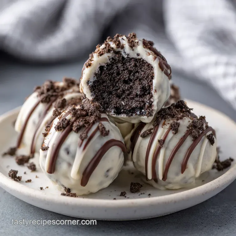 Oreo Balls: The Ultimate No-Bake Truffles Recipe