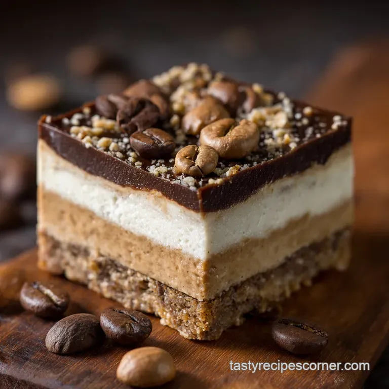 Coffee Loophole: Rich No-Bake Espresso Energy Slices