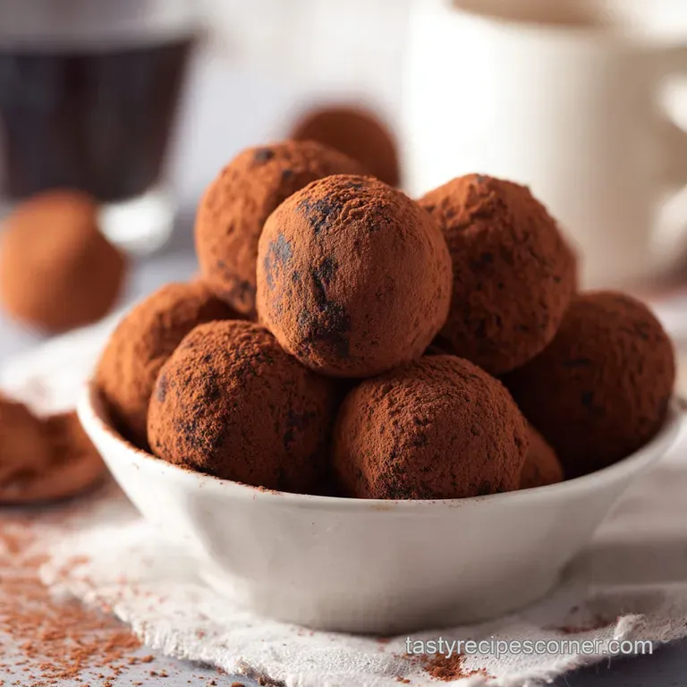 Failure-Proof Coffee Truffles: Velvety and Rich