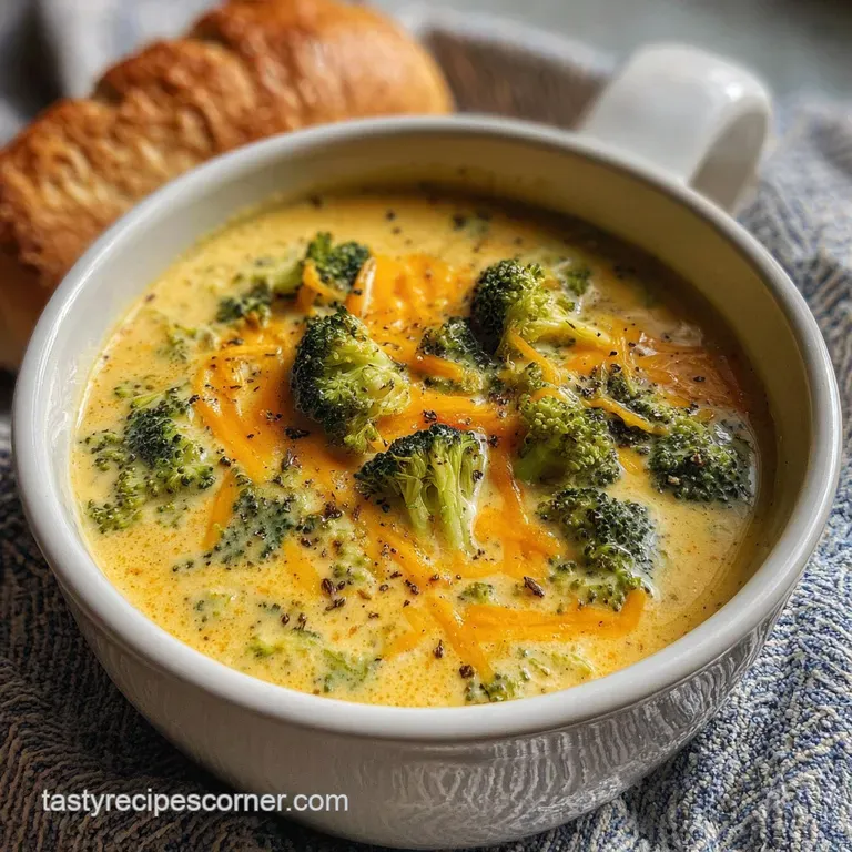 Copycat Panera Broccoli and Cheese Soup