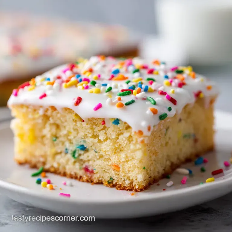 Costco Sheet Cake Copycat Recipe: Buttery Crumb