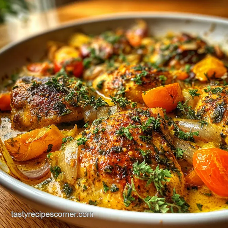 Creamy Garlic Chicken