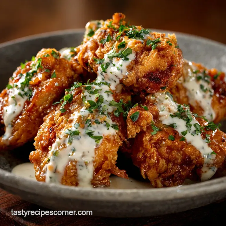 Buttermilk Ranch: the Ultimate Creamy Scratch-Made Dressing presentation