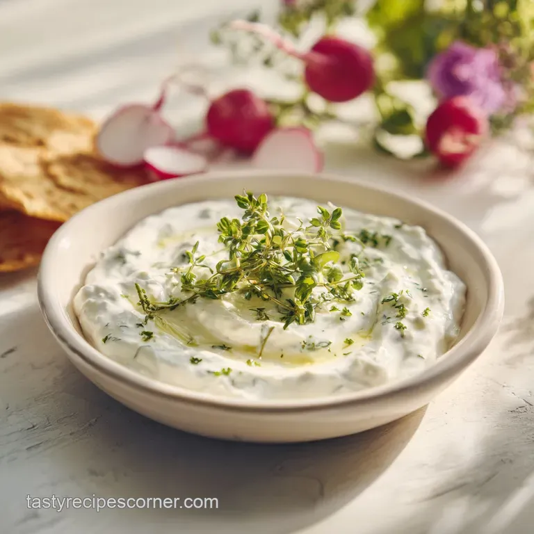 Ranch Dip: Thick and Creamy Homemade Recipe