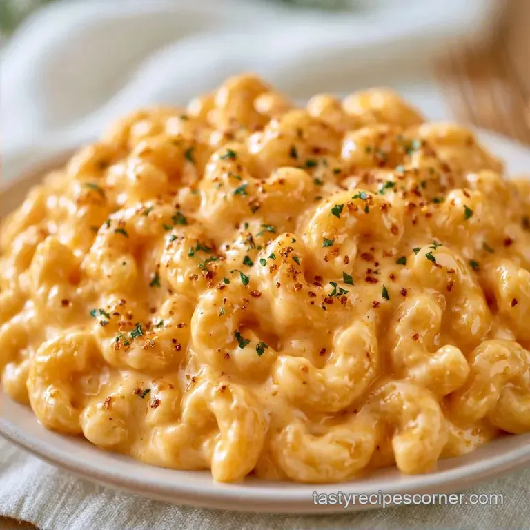 Creamy Macaroni Bowl with Cream Cheese