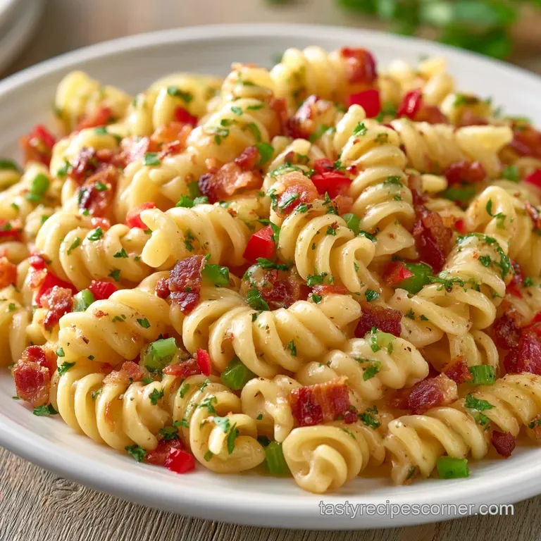 Ranch Pasta Salad: Creamy Bacon Blend