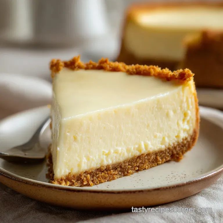 Baked Vegan Cheesecake Recipe: Creamy and Rich