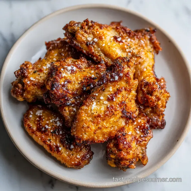 Air Fry Chicken Wings: Ultra Crispy and Tender