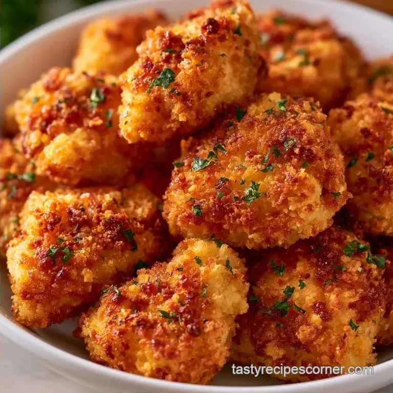 Crispy Panko Chicken Bites