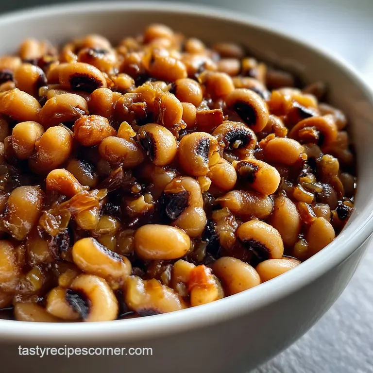 Crock Pot Black Eyed Peas