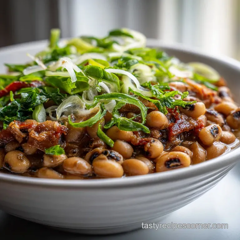 Crock Pot Black Eye Peas Recipe