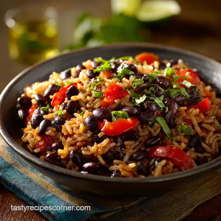 Black Beans and Rice: The Ultimate Cuban Congr&iacute; Recipe