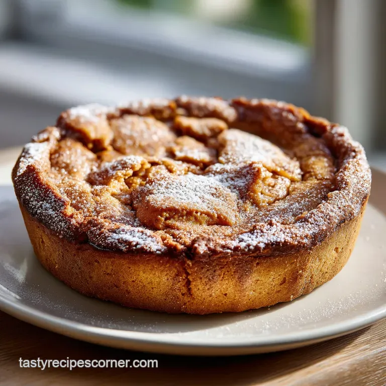 Deep Dish Cookie Pie: Gooey and Rich
