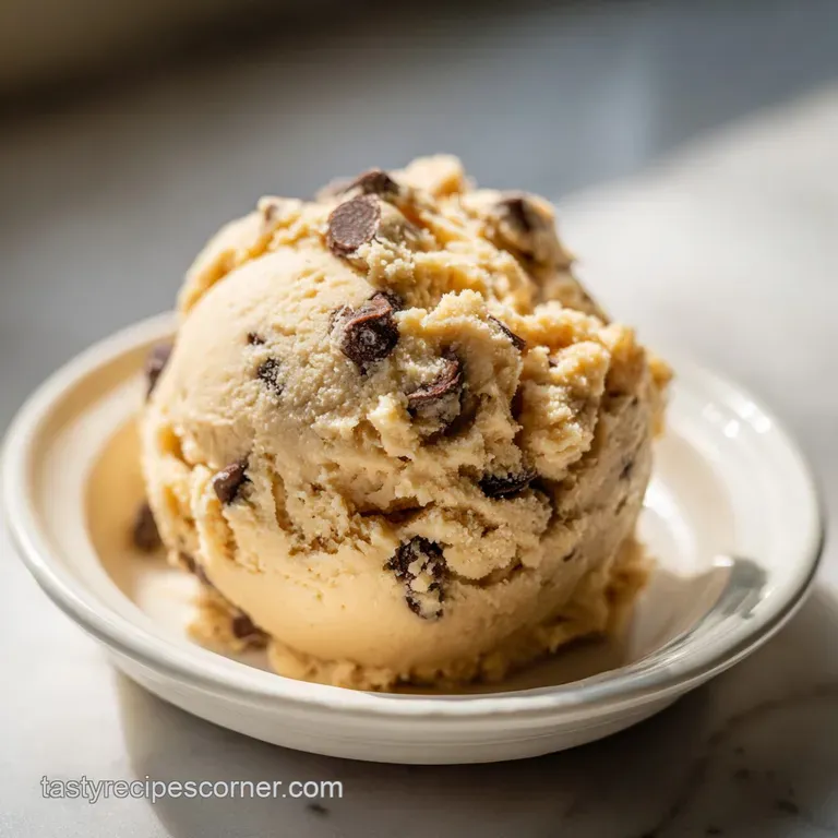 Dough Edible Cookie Dough Recipe
