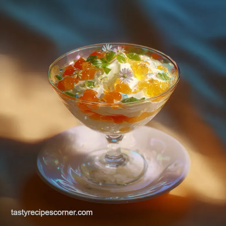 Drunk Witch Cocktail: Shimmering and Vibrant