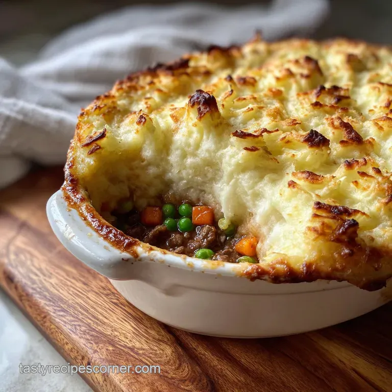 Traditional Dutch Oven Shepherd s Pie