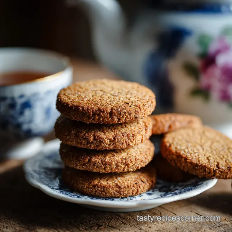 Earl Grey Cookies: Buttery Shortbread Snap