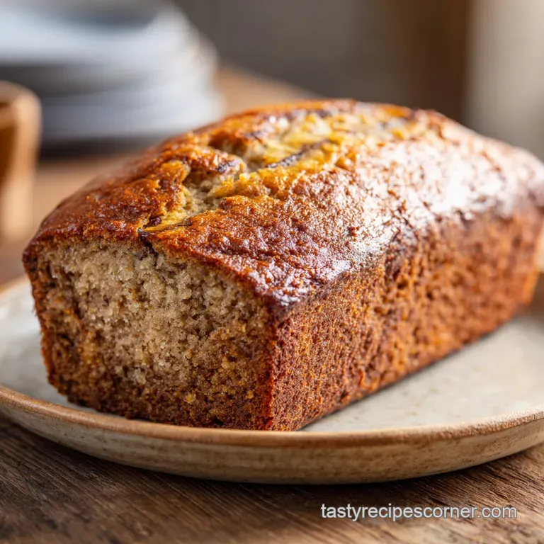 Easy Banana Bread Recipe: Moist and Tender
