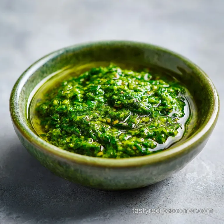 Easy Basil Pesto Recipe: Vibrant and Velvety