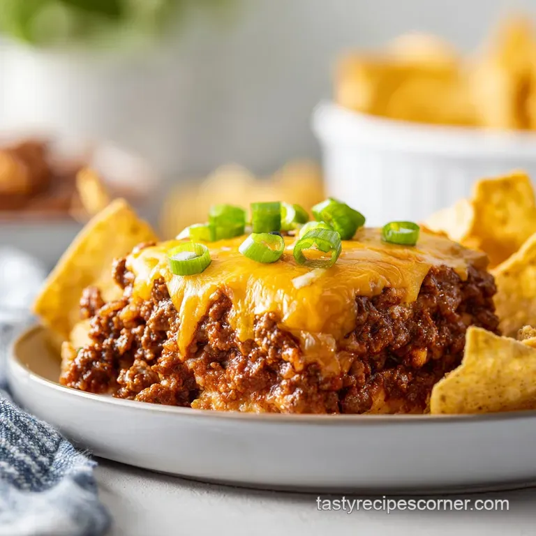 Chili Cheese Dip: Creamy and Savory