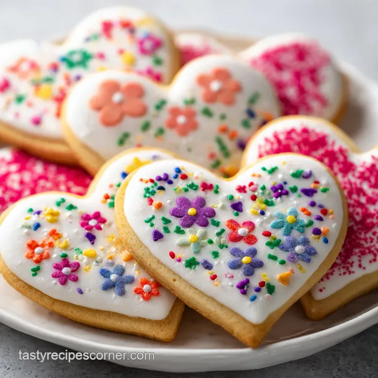 Easy Galentines Party Food with Heart-Shaped Sugar Cookies