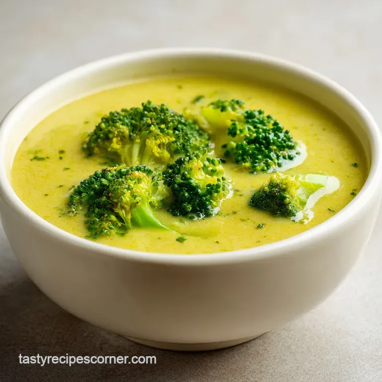 Four elegant bowls of rich, velvety soup arranged on a rustic wooden table with linen napkins and silver spoons.