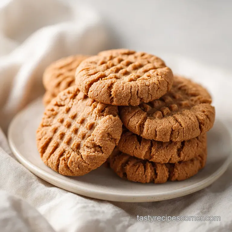 Keto Peanut Butter Cookies: Soft and Nutty